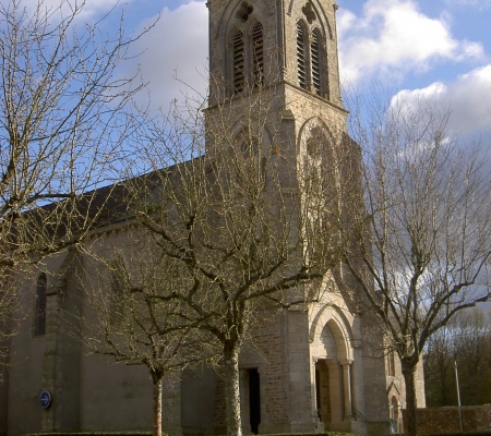 Eglise St Martin Trédion