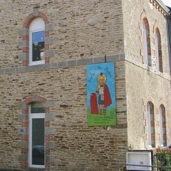 Façade - Ecole privée St Martin Trédion