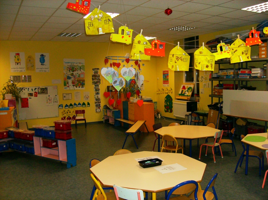 Classe de Petite Section  Site de l'école maternelle St Martin en