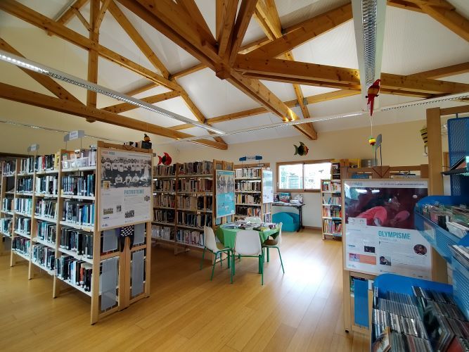 La médiathèque-2024