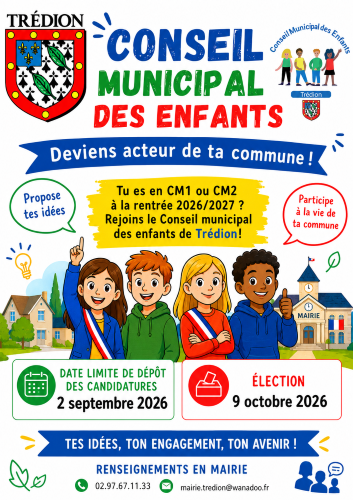 Election Conseil Municipal des Enfants